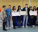 Mascot of the European Schools' Gala 2015 Winners