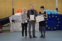 European Schools' Gala 2014 Ceremony of delivery certificate of attendance