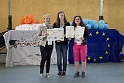 European Schools' Gala 2014 Ceremony of delivery certificate of attendance