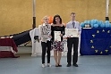 European Schools' Gala 2014 Ceremony of delivery certificate of attendance