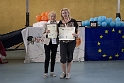 European Schools' Gala 2014 Ceremony of delivery certificate of attendance