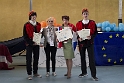 European Schools' Gala 2014 Ceremony of delivery certificate of attendance