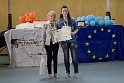 European Schools' Gala 2014 Ceremony of delivery certificate of attendance