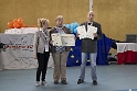 European Schools' Gala 2014 Ceremony of delivery certificate of attendance