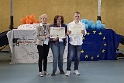 European Schools' Gala 2014 Ceremony of delivery certificate of attendance